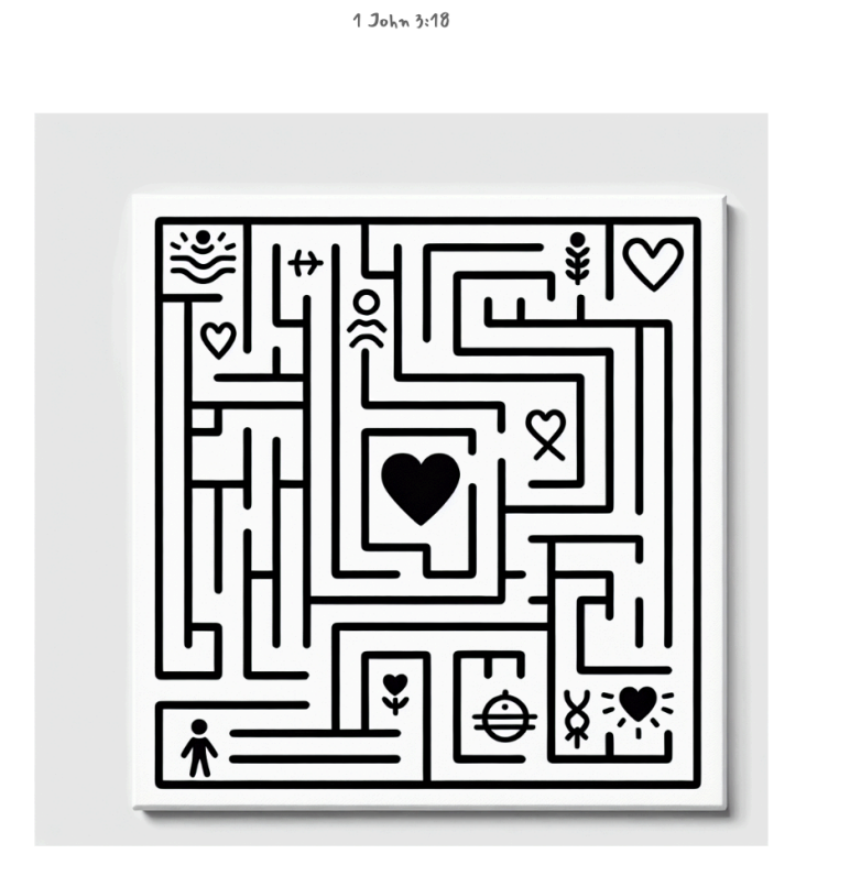 True Love maze